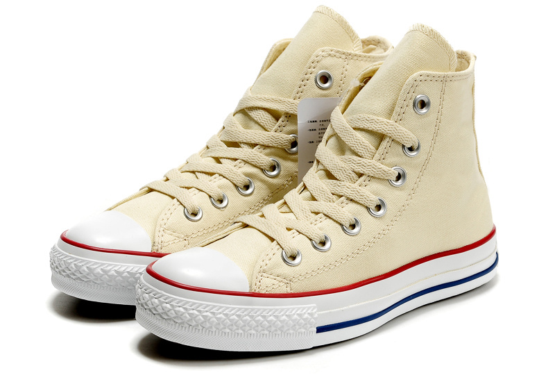 Chaussure Converse Chuck Taylor All Star Classic Hi Homme Beige